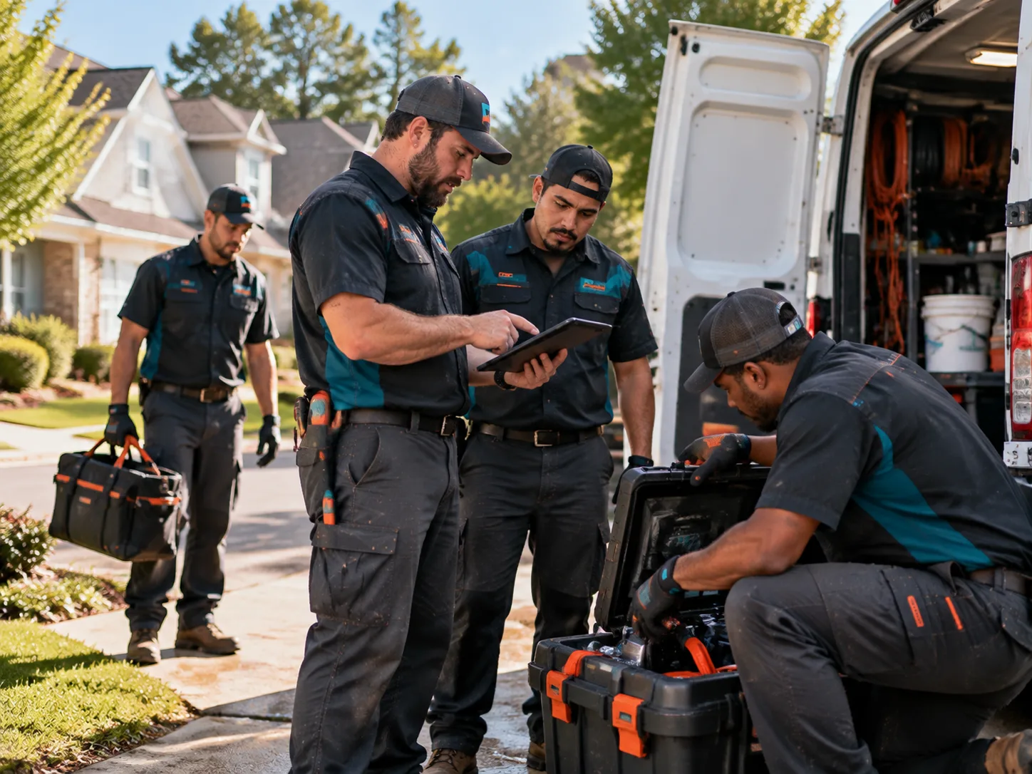 Clogged Drain Service in Glen Flora, TX near me